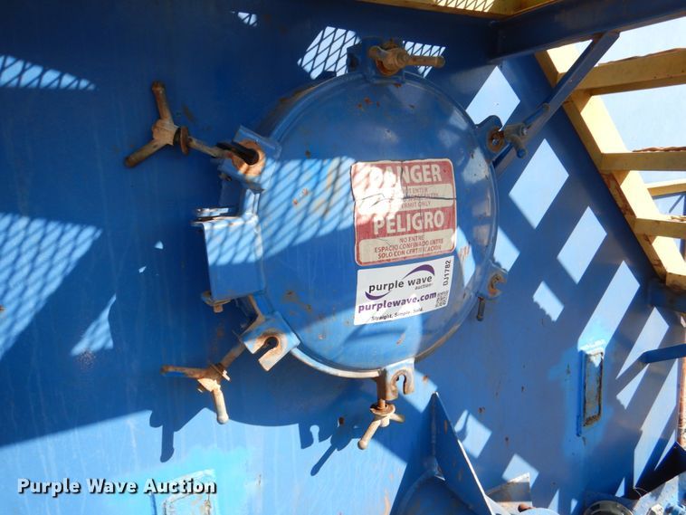 image for item DJ1782 2008 May 500BBL frac tank trailer