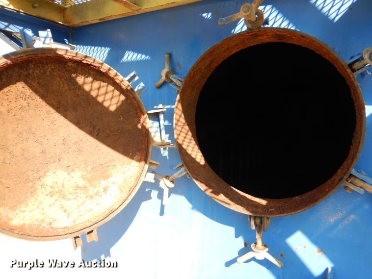 image for item DJ1782 2008 May 500BBL frac tank trailer