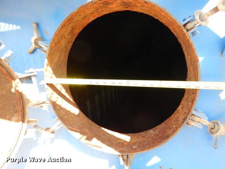 image for item DJ1782 2008 May 500BBL frac tank trailer