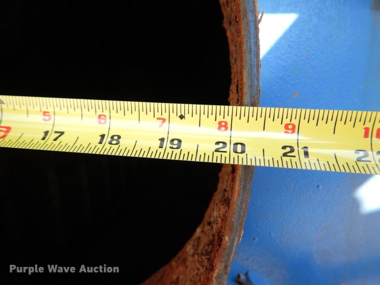 image for item DJ1782 2008 May 500BBL frac tank trailer