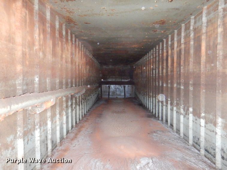 image for item DJ1782 2008 May 500BBL frac tank trailer