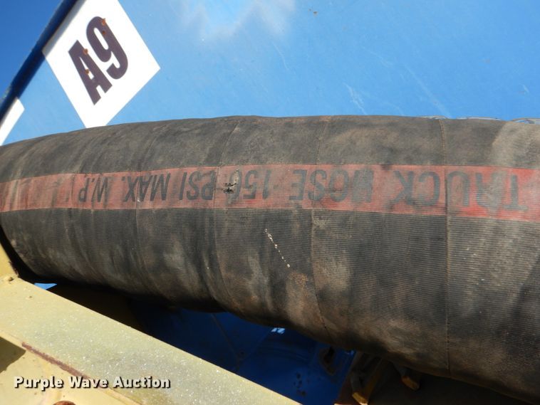 image for item DJ1782 2008 May 500BBL frac tank trailer