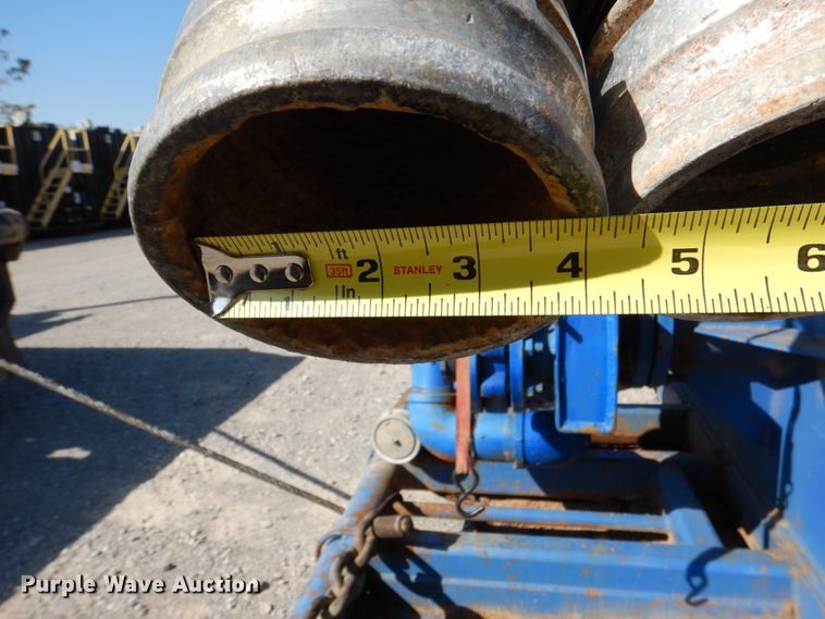 image for item DJ1782 2008 May 500BBL frac tank trailer