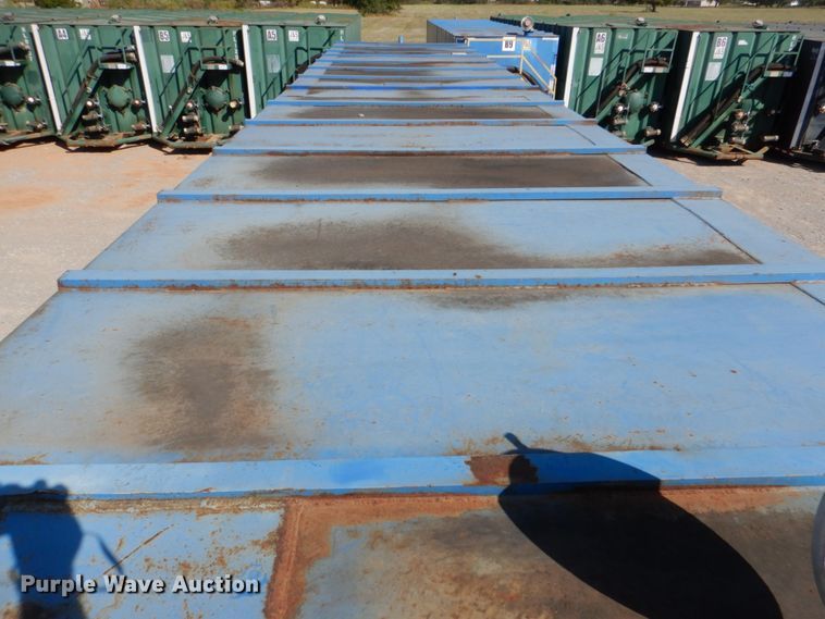 image for item DJ1782 2008 May 500BBL frac tank trailer