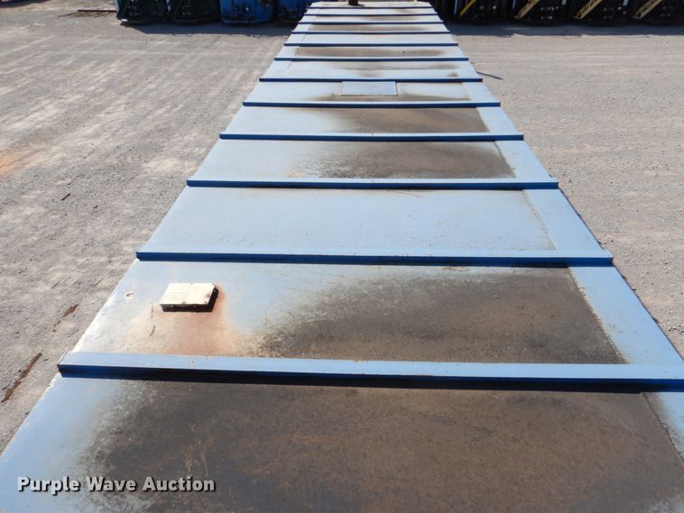 image for item DJ1782 2008 May 500BBL frac tank trailer