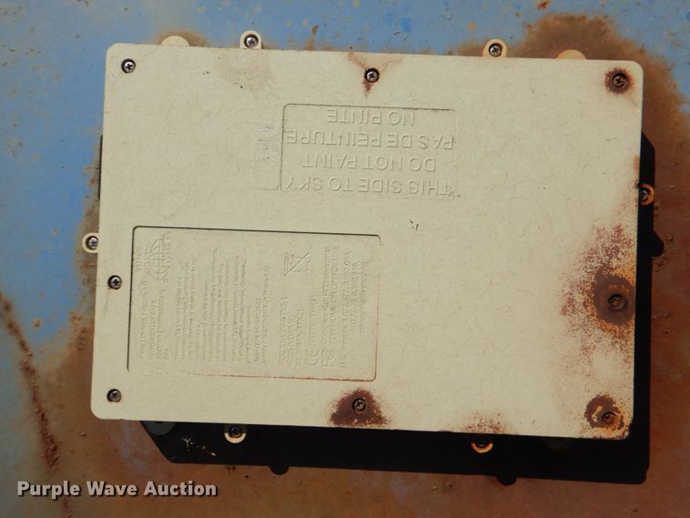 image for item DJ1782 2008 May 500BBL frac tank trailer