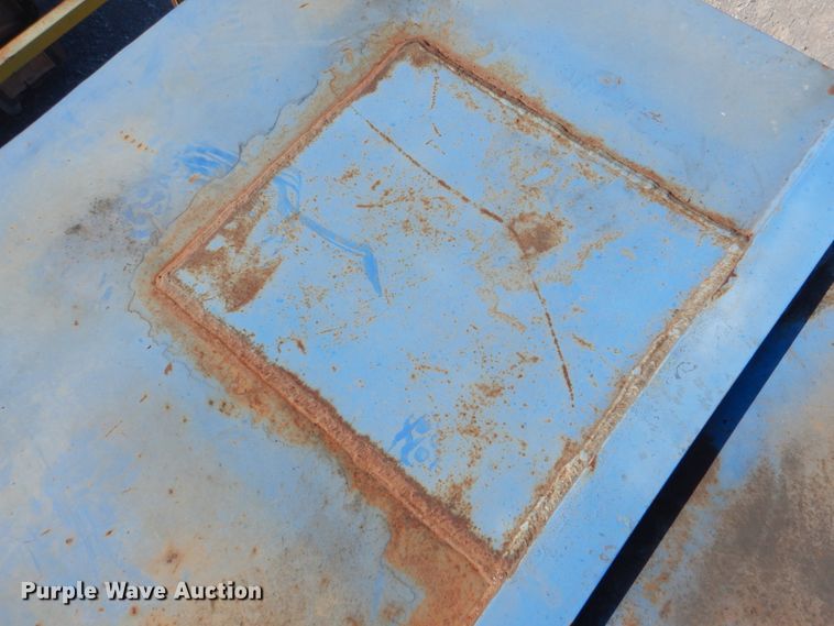 image for item DJ1782 2008 May 500BBL frac tank trailer