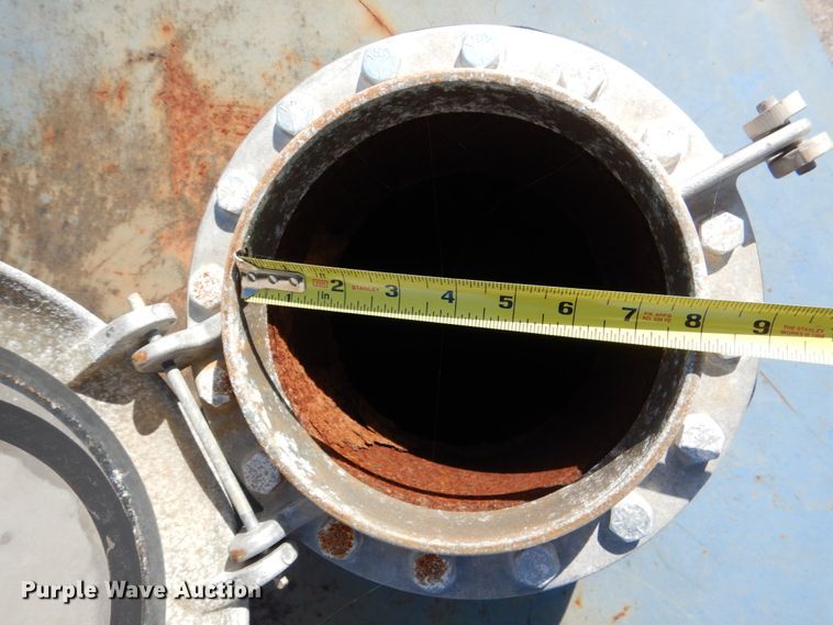 image for item DJ1782 2008 May 500BBL frac tank trailer