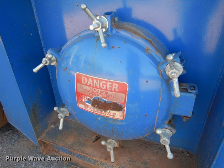 image for item DJ1782 2008 May 500BBL frac tank trailer