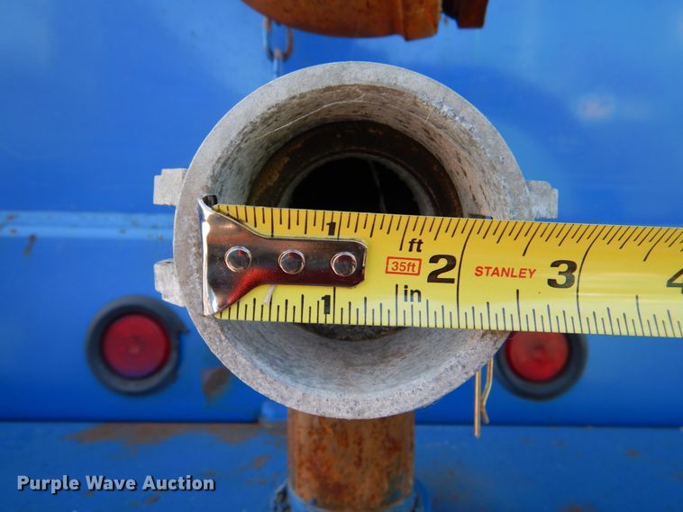 image for item DJ1782 2008 May 500BBL frac tank trailer