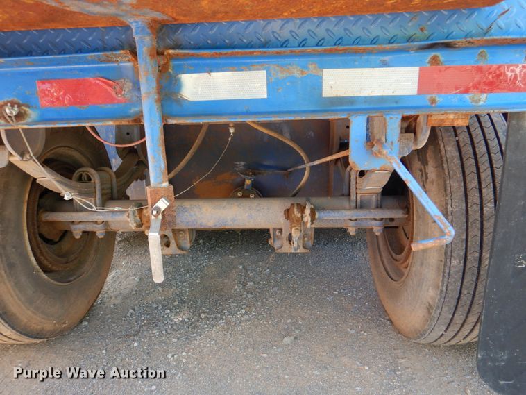 image for item DJ1782 2008 May 500BBL frac tank trailer