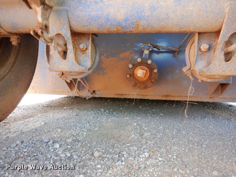 image for item DJ1782 2008 May 500BBL frac tank trailer