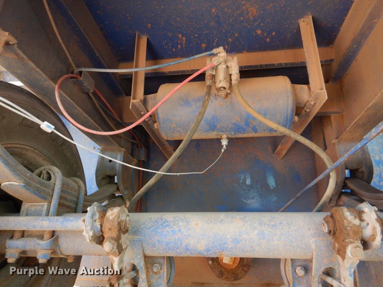 image for item DJ1782 2008 May 500BBL frac tank trailer