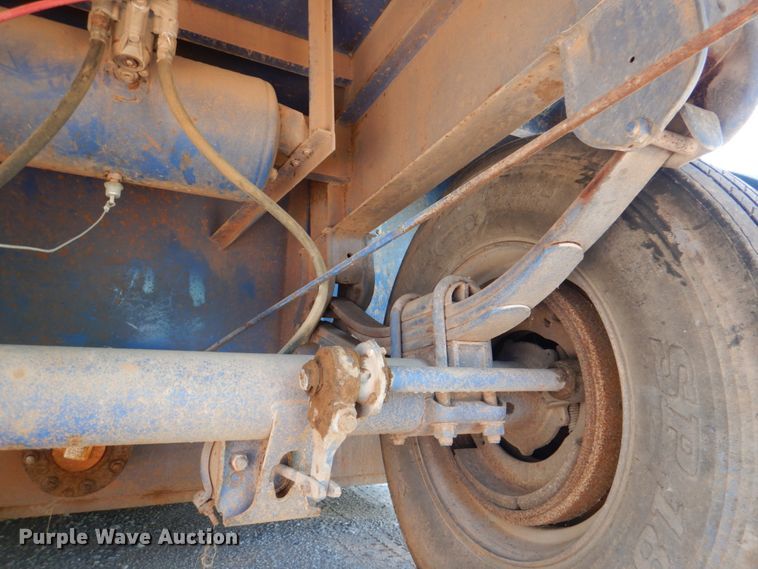 image for item DJ1782 2008 May 500BBL frac tank trailer