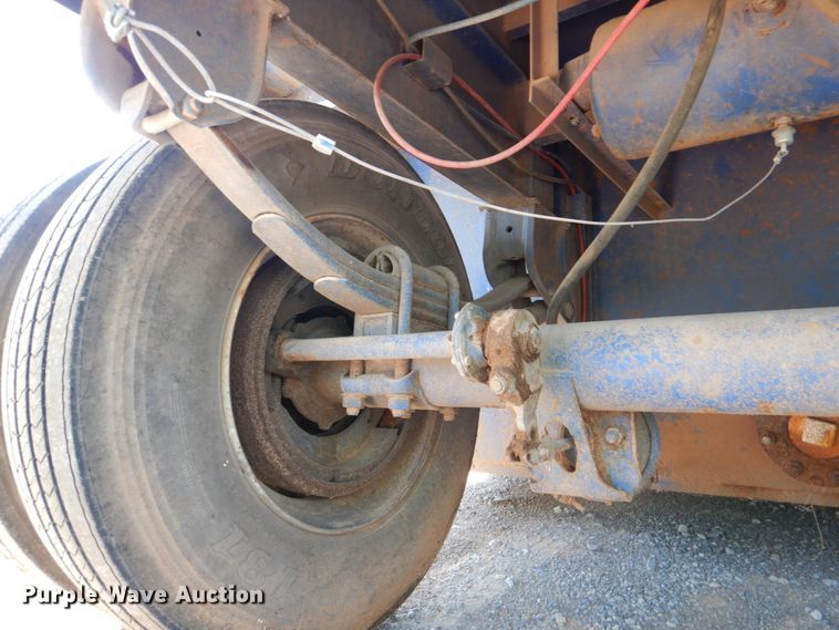 image for item DJ1782 2008 May 500BBL frac tank trailer