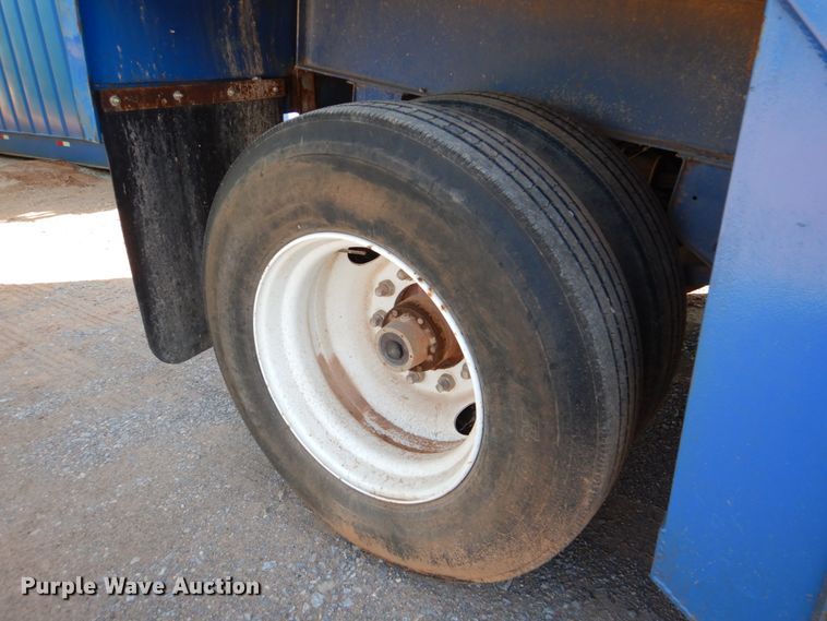 image for item DJ1782 2008 May 500BBL frac tank trailer