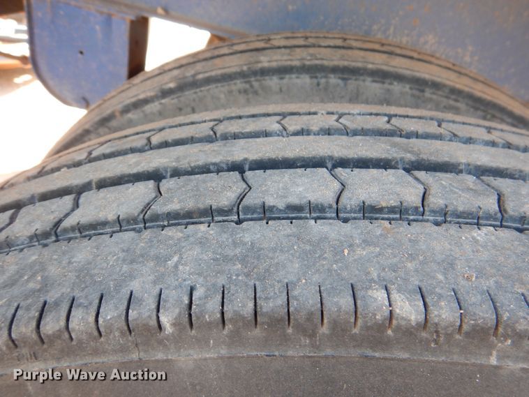 image for item DJ1782 2008 May 500BBL frac tank trailer