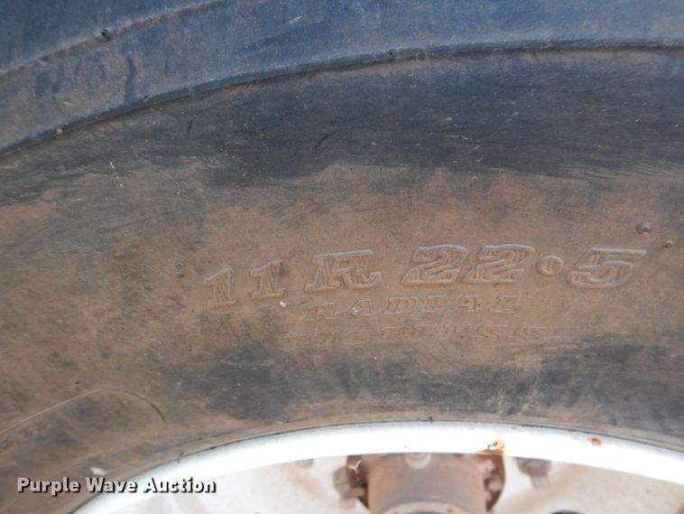 image for item DJ1782 2008 May 500BBL frac tank trailer