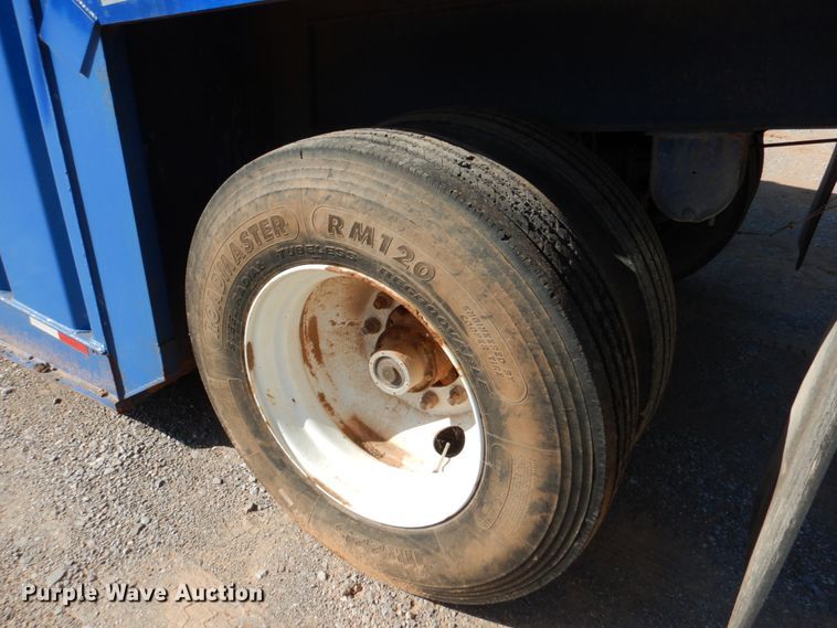 image for item DJ1782 2008 May 500BBL frac tank trailer