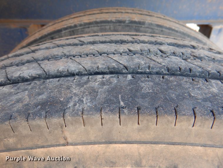 image for item DJ1782 2008 May 500BBL frac tank trailer