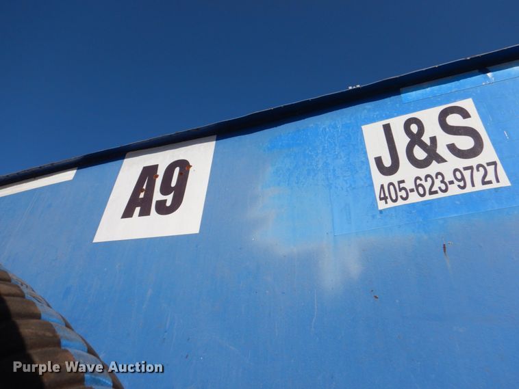 image for item DJ1782 2008 May 500BBL frac tank trailer