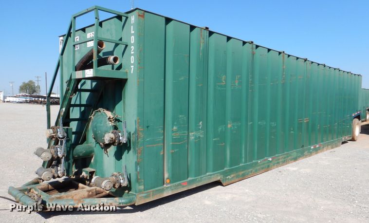 image for item DJ1783 2007 Troxell 500BBL frac tank trailer