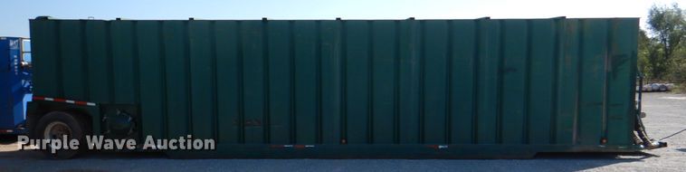 image for item DJ1783 2007 Troxell 500BBL frac tank trailer
