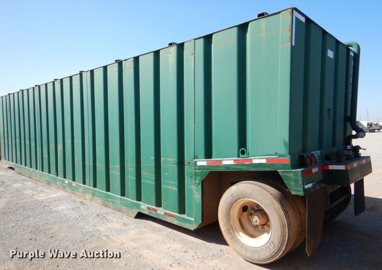 image for item DJ1783 2007 Troxell 500BBL frac tank trailer