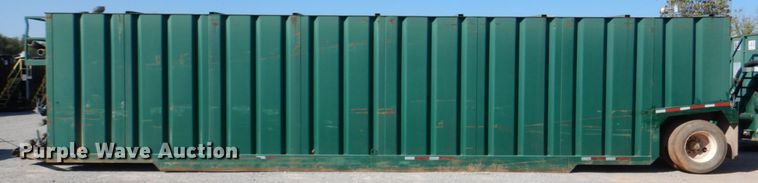 image for item DJ1783 2007 Troxell 500BBL frac tank trailer
