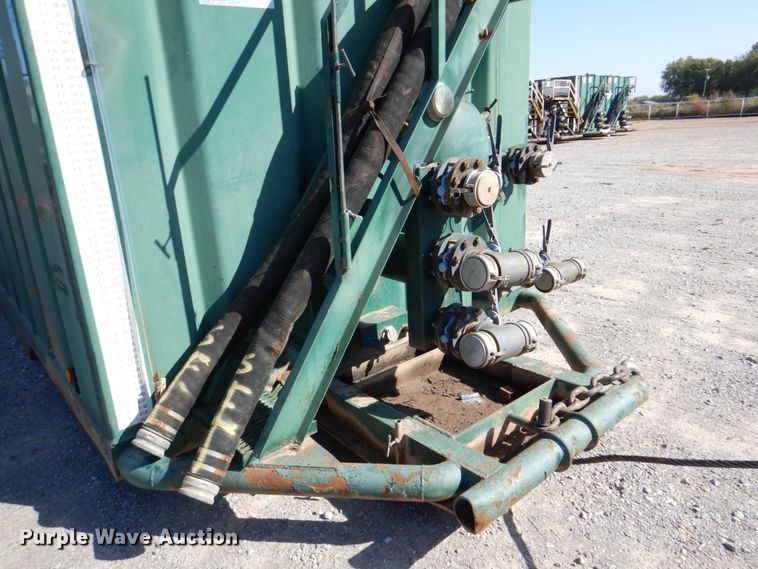 image for item DJ1783 2007 Troxell 500BBL frac tank trailer