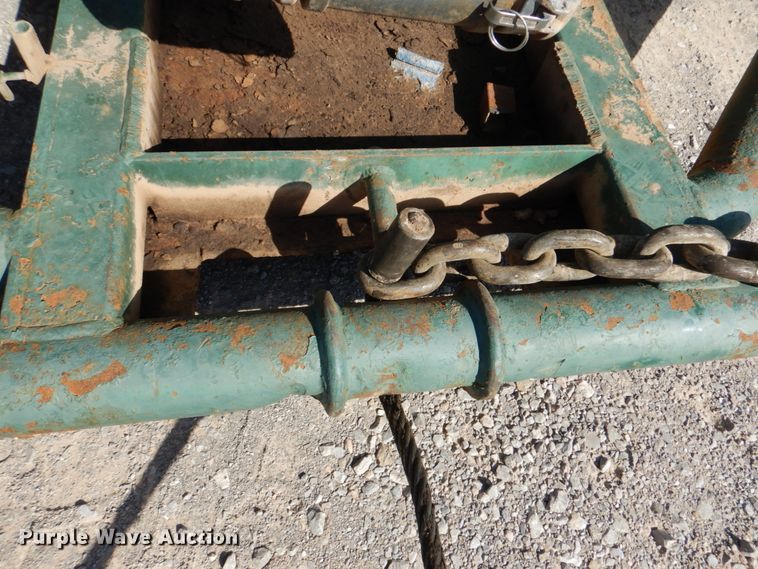 image for item DJ1783 2007 Troxell 500BBL frac tank trailer