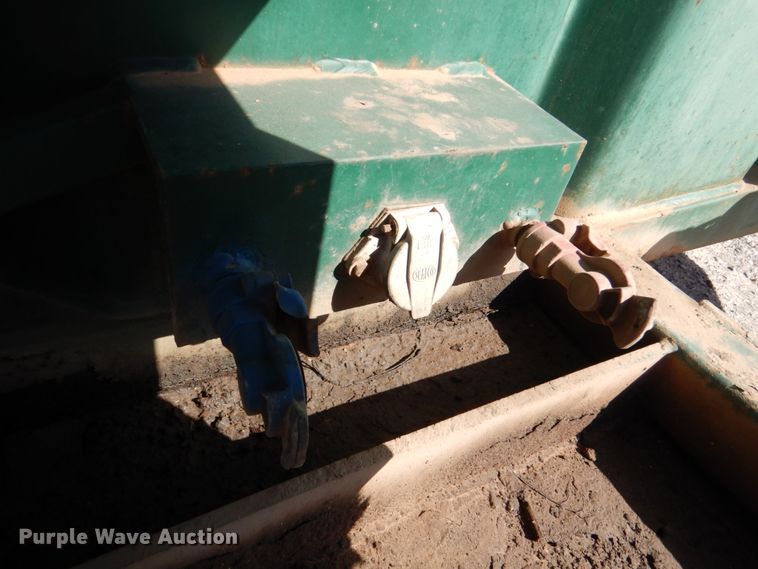 image for item DJ1783 2007 Troxell 500BBL frac tank trailer