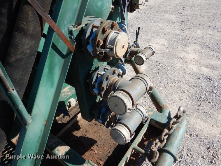 image for item DJ1783 2007 Troxell 500BBL frac tank trailer