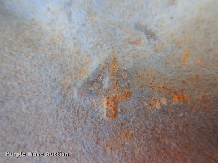 image for item DJ1783 2007 Troxell 500BBL frac tank trailer