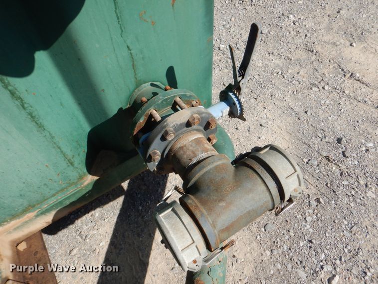 image for item DJ1783 2007 Troxell 500BBL frac tank trailer