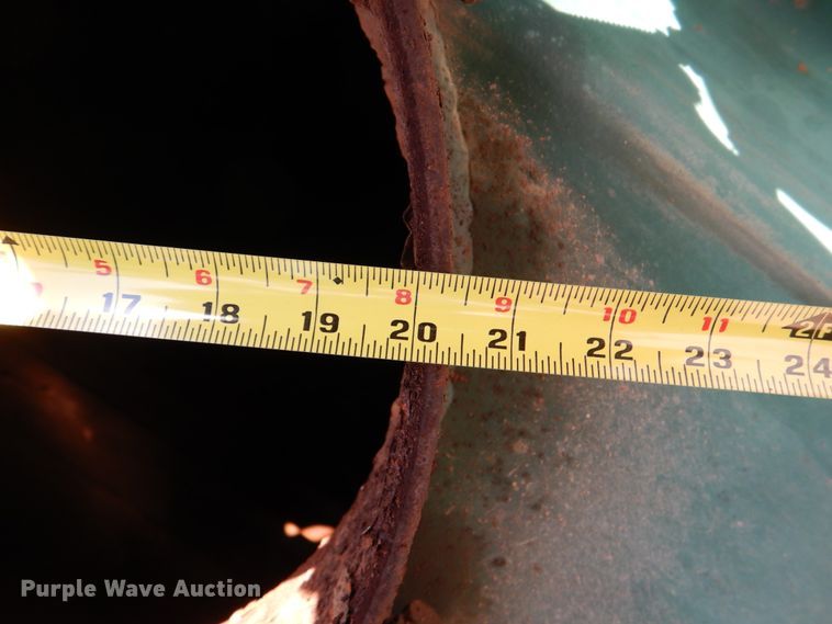 image for item DJ1783 2007 Troxell 500BBL frac tank trailer