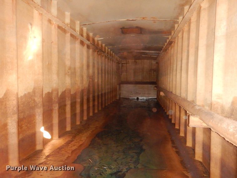 image for item DJ1783 2007 Troxell 500BBL frac tank trailer