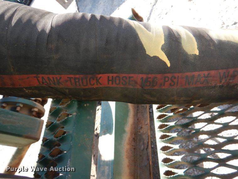 image for item DJ1783 2007 Troxell 500BBL frac tank trailer