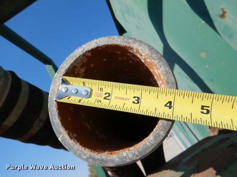 image for item DJ1783 2007 Troxell 500BBL frac tank trailer