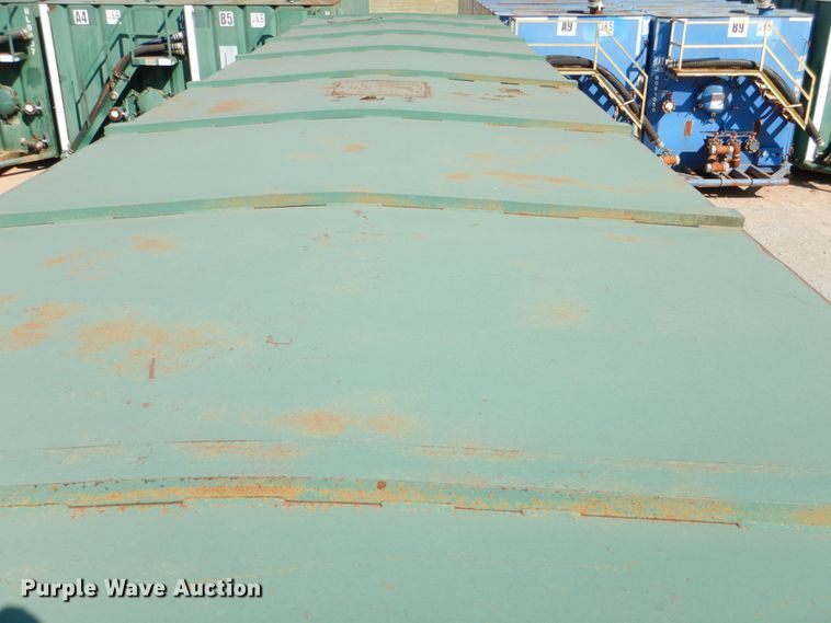 image for item DJ1783 2007 Troxell 500BBL frac tank trailer