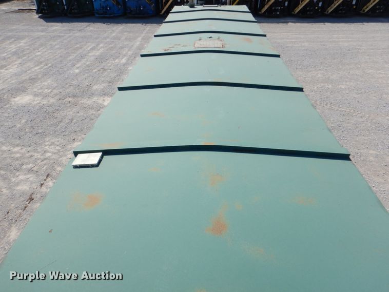 image for item DJ1783 2007 Troxell 500BBL frac tank trailer