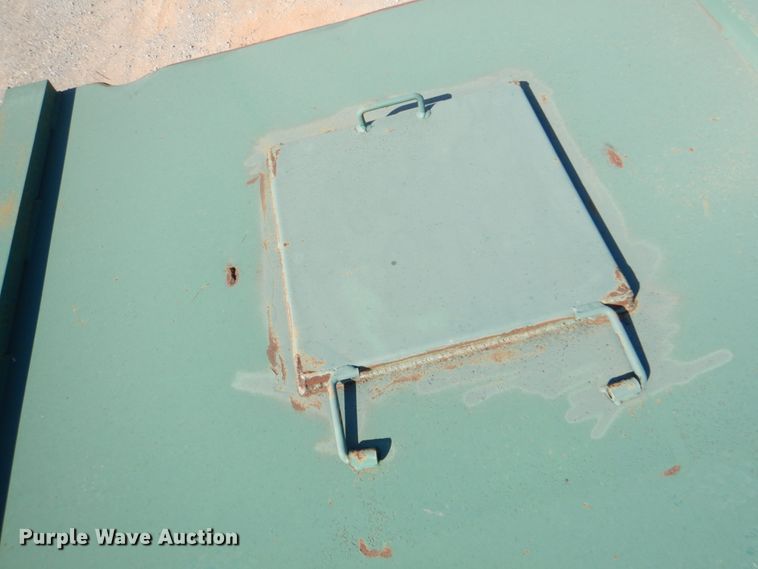 image for item DJ1783 2007 Troxell 500BBL frac tank trailer