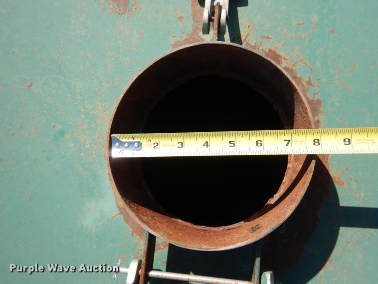 image for item DJ1783 2007 Troxell 500BBL frac tank trailer