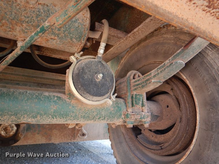 image for item DJ1783 2007 Troxell 500BBL frac tank trailer