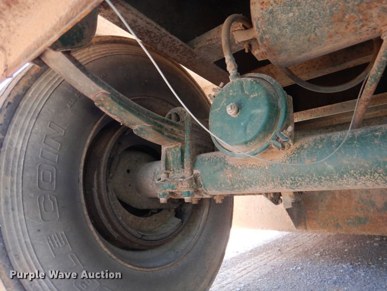 image for item DJ1783 2007 Troxell 500BBL frac tank trailer