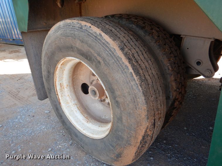 image for item DJ1783 2007 Troxell 500BBL frac tank trailer