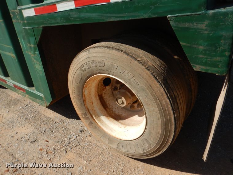 image for item DJ1783 2007 Troxell 500BBL frac tank trailer