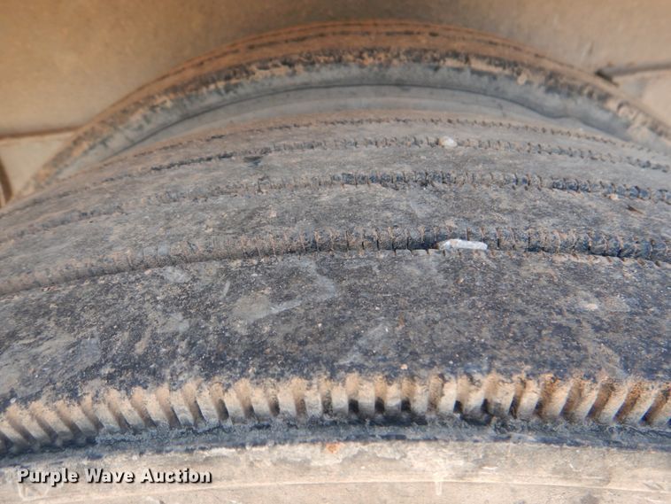 image for item DJ1783 2007 Troxell 500BBL frac tank trailer