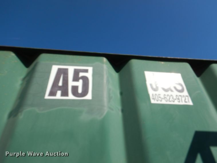 image for item DJ1783 2007 Troxell 500BBL frac tank trailer