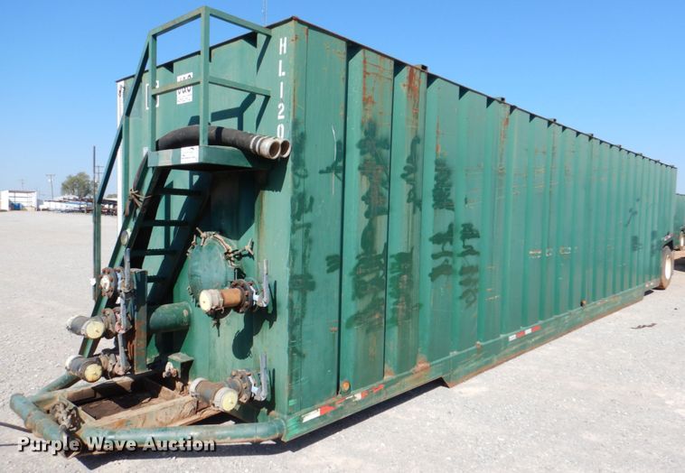 image for item DJ1784 2007 Troxell 500BBL frac tank trailer